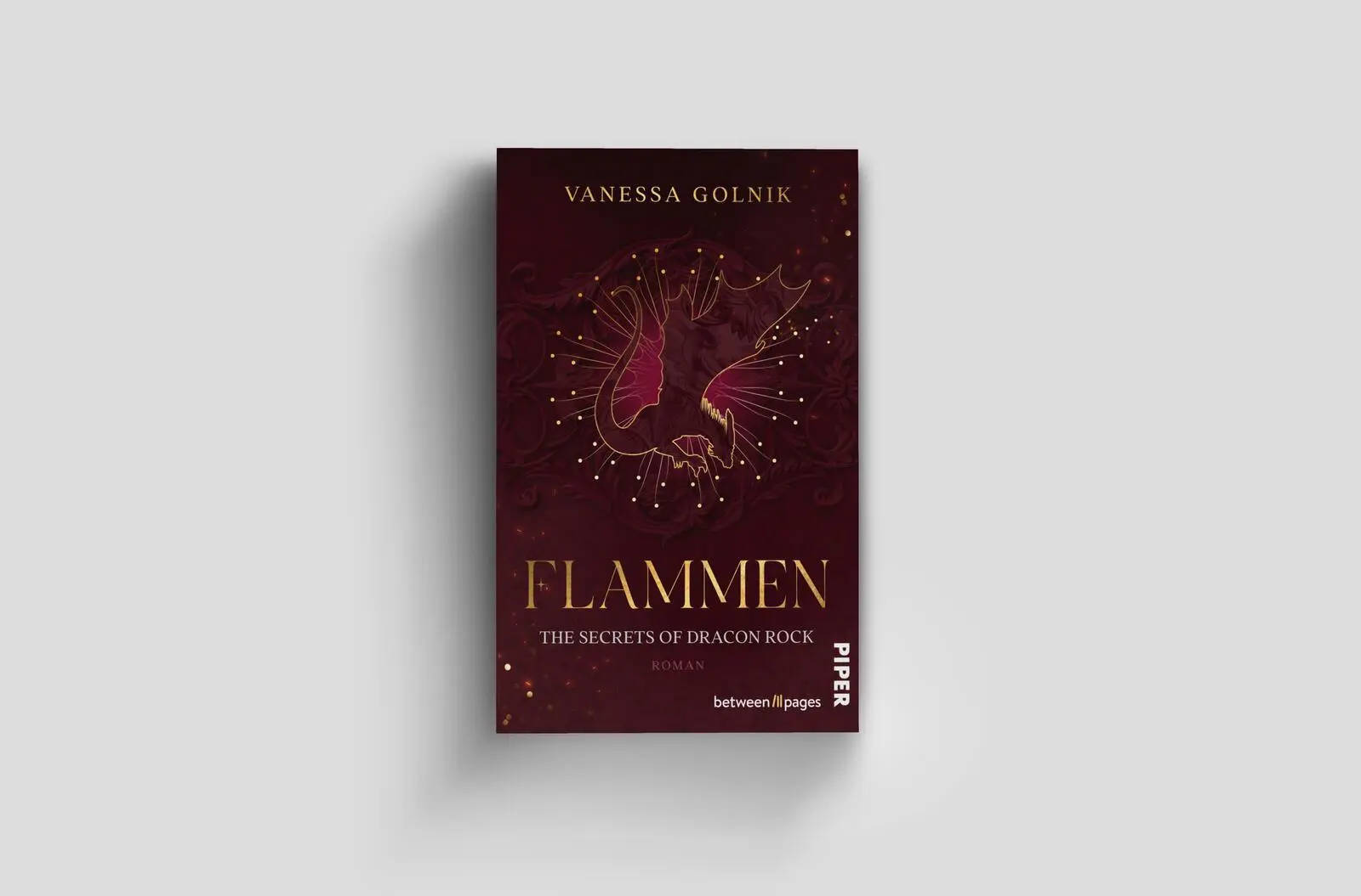 Bild: 9783492508711 | Flammen - The Secrets of Dracon Rock | Vanessa Golnik | Taschenbuch