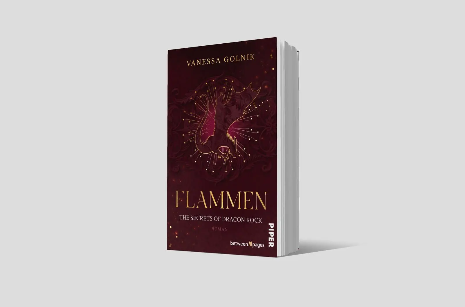 Bild: 9783492508711 | Flammen - The Secrets of Dracon Rock | Vanessa Golnik | Taschenbuch
