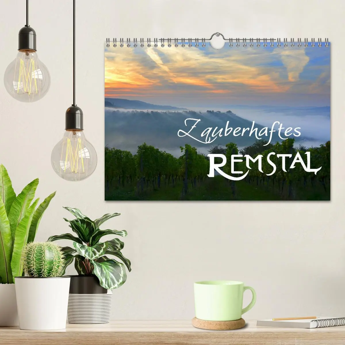 Bild: 9783516048711 | Zauberhaftes Remstal (Wandkalender 2026 DIN A4 quer), CALVENDO...