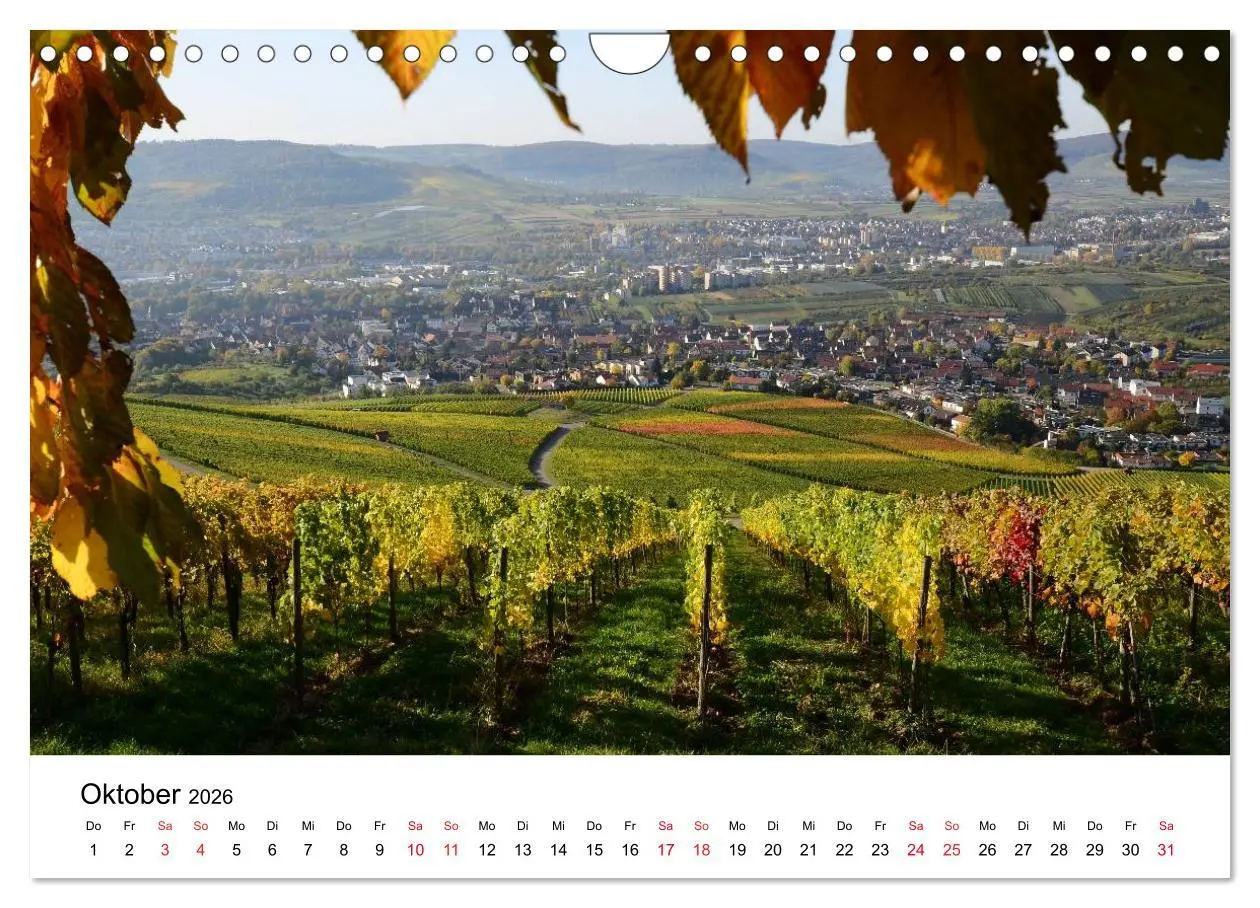 Bild: 9783516048711 | Zauberhaftes Remstal (Wandkalender 2026 DIN A4 quer), CALVENDO...