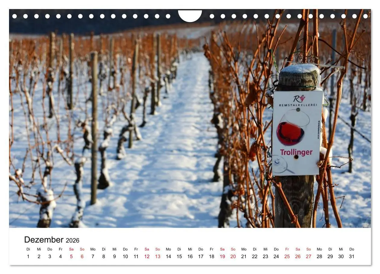 Bild: 9783516048711 | Zauberhaftes Remstal (Wandkalender 2026 DIN A4 quer), CALVENDO...