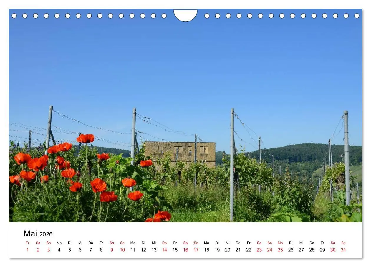 Bild: 9783516048711 | Zauberhaftes Remstal (Wandkalender 2026 DIN A4 quer), CALVENDO...