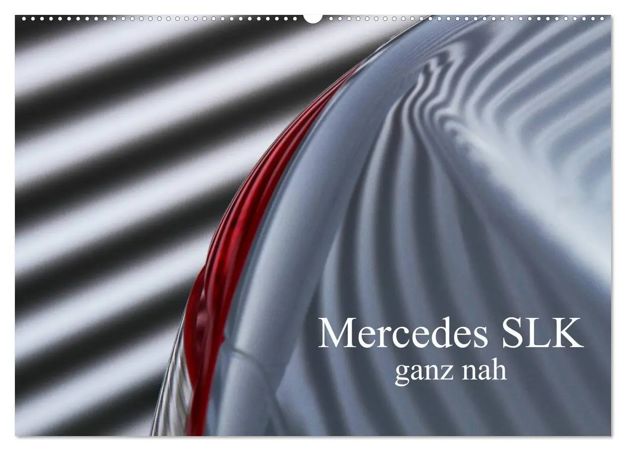 Cover: 9783516118711 | Mercedes SLK - ganz nah (Wandkalender 2026 DIN A2 quer), CALVENDO...