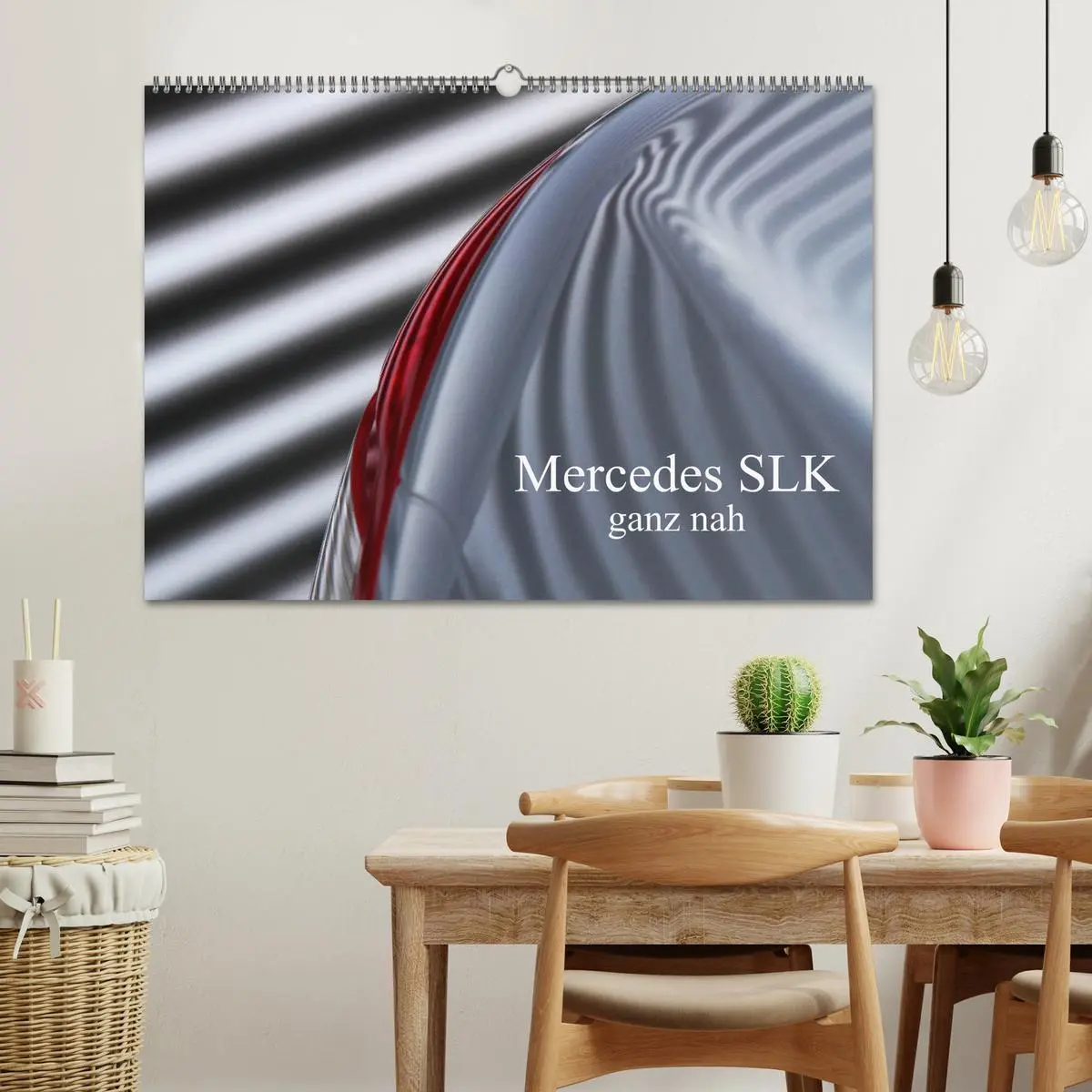 Bild: 9783516118711 | Mercedes SLK - ganz nah (Wandkalender 2026 DIN A2 quer), CALVENDO...