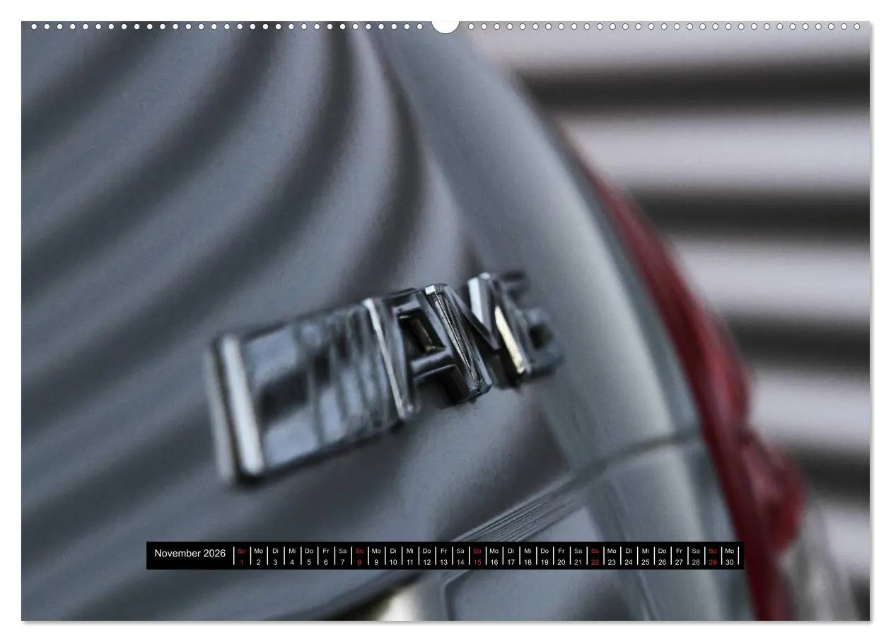 Bild: 9783516118711 | Mercedes SLK - ganz nah (Wandkalender 2026 DIN A2 quer), CALVENDO...