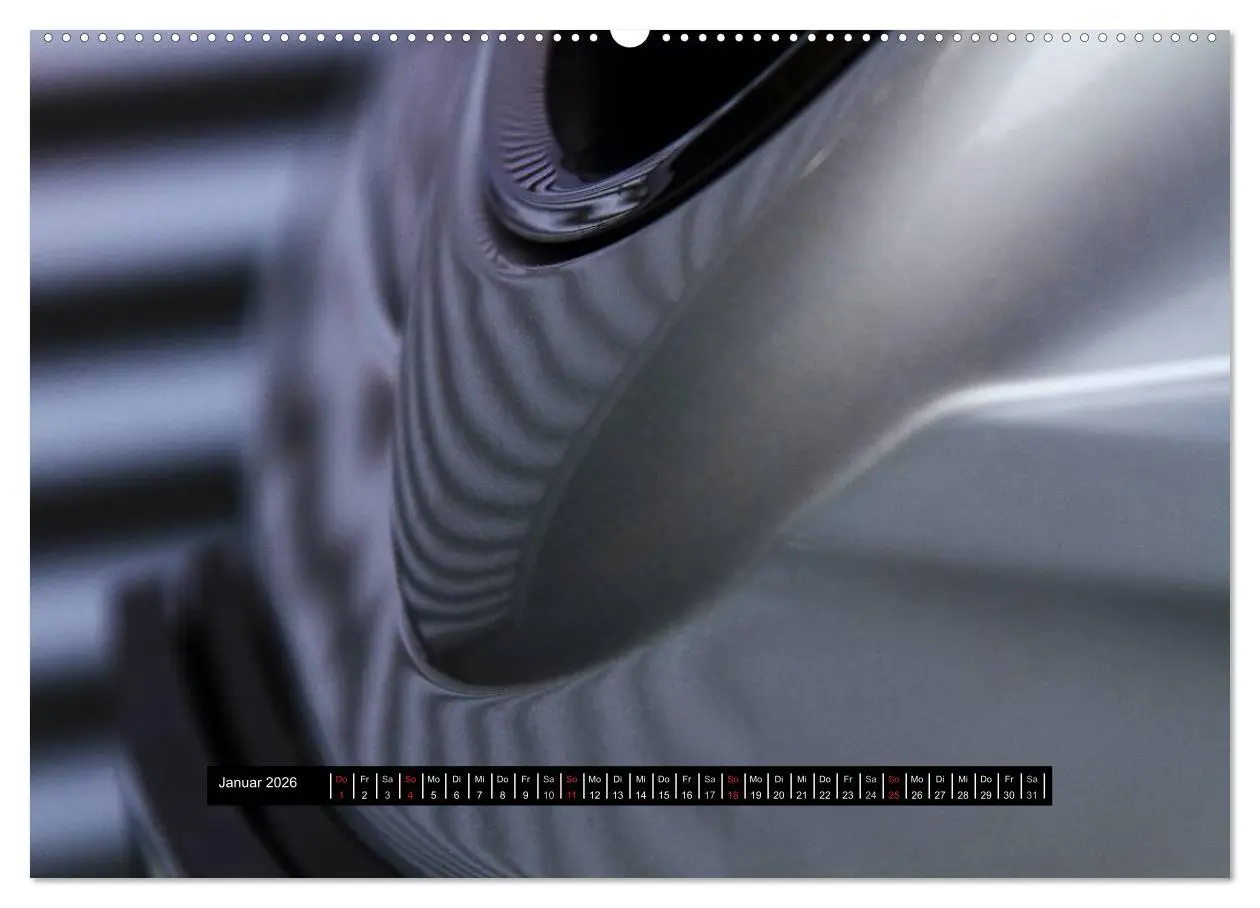 Bild: 9783516118711 | Mercedes SLK - ganz nah (Wandkalender 2026 DIN A2 quer), CALVENDO...
