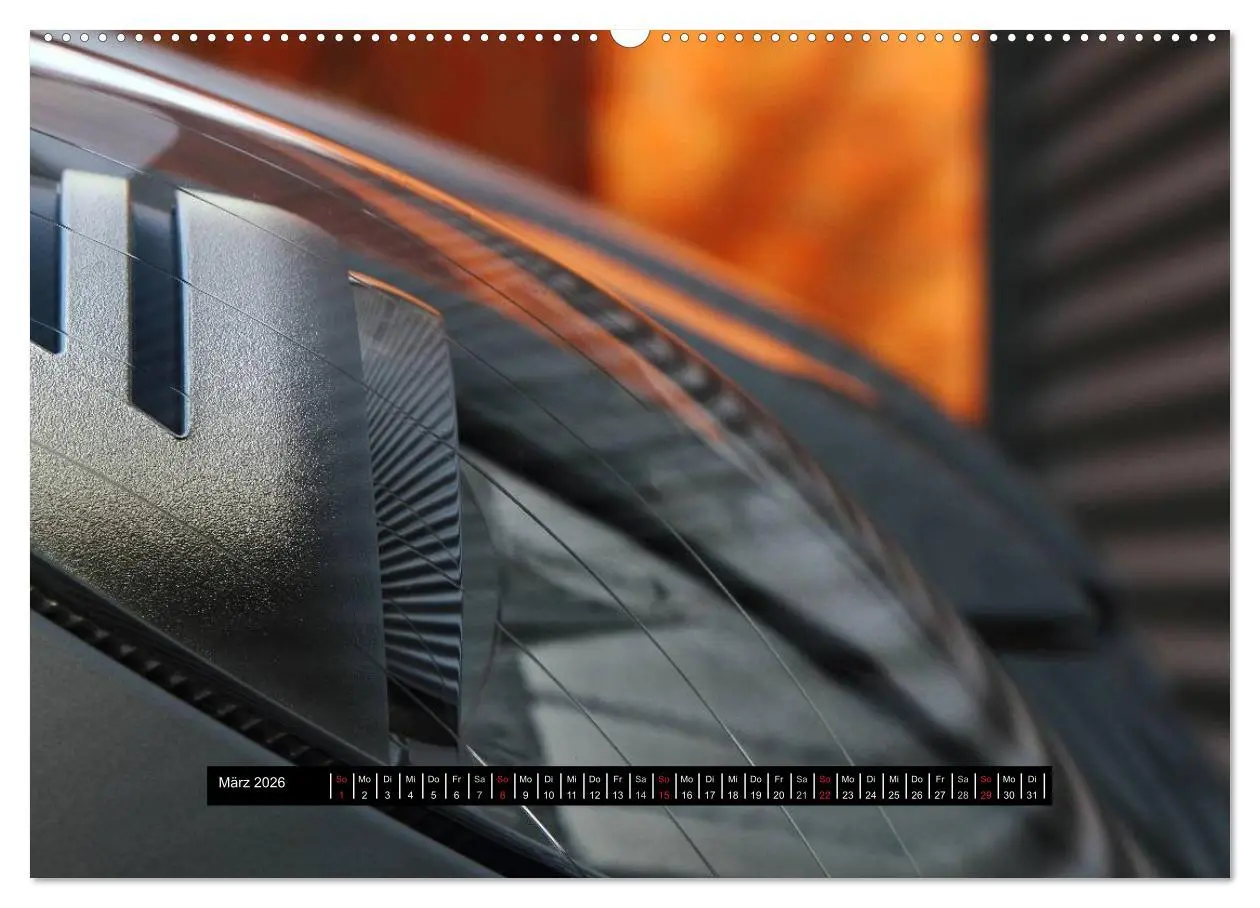 Bild: 9783516118711 | Mercedes SLK - ganz nah (Wandkalender 2026 DIN A2 quer), CALVENDO...