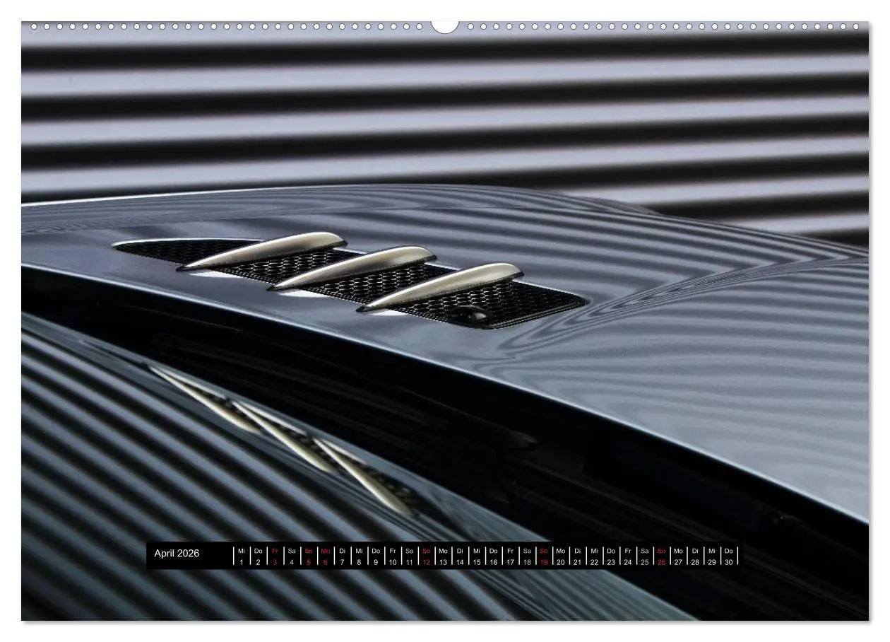 Bild: 9783516118711 | Mercedes SLK - ganz nah (Wandkalender 2026 DIN A2 quer), CALVENDO...