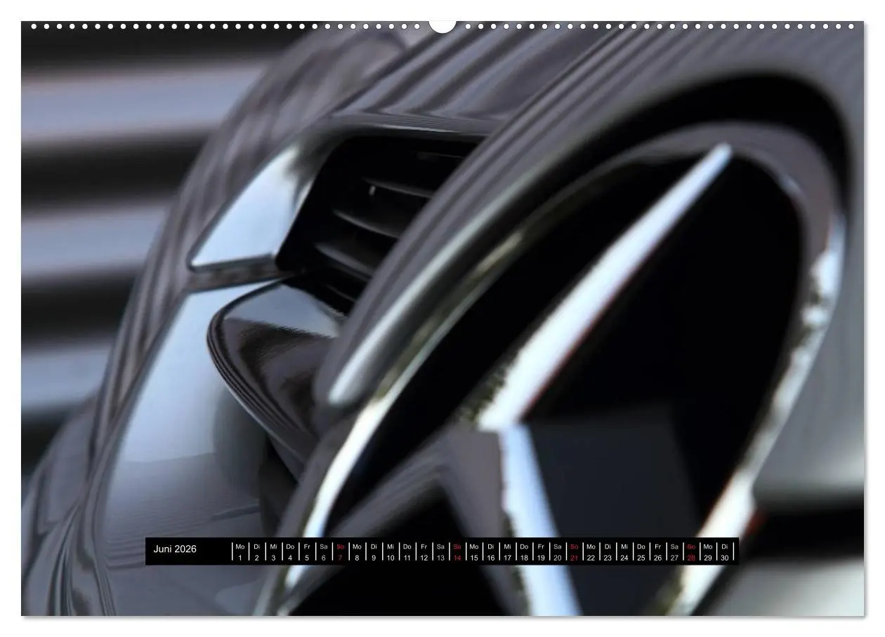 Bild: 9783516118711 | Mercedes SLK - ganz nah (Wandkalender 2026 DIN A2 quer), CALVENDO...