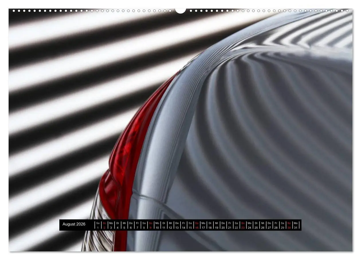Bild: 9783516118711 | Mercedes SLK - ganz nah (Wandkalender 2026 DIN A2 quer), CALVENDO...