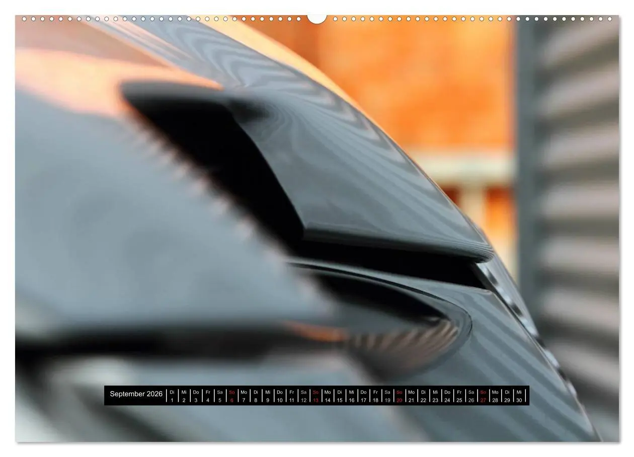 Bild: 9783516118711 | Mercedes SLK - ganz nah (Wandkalender 2026 DIN A2 quer), CALVENDO...