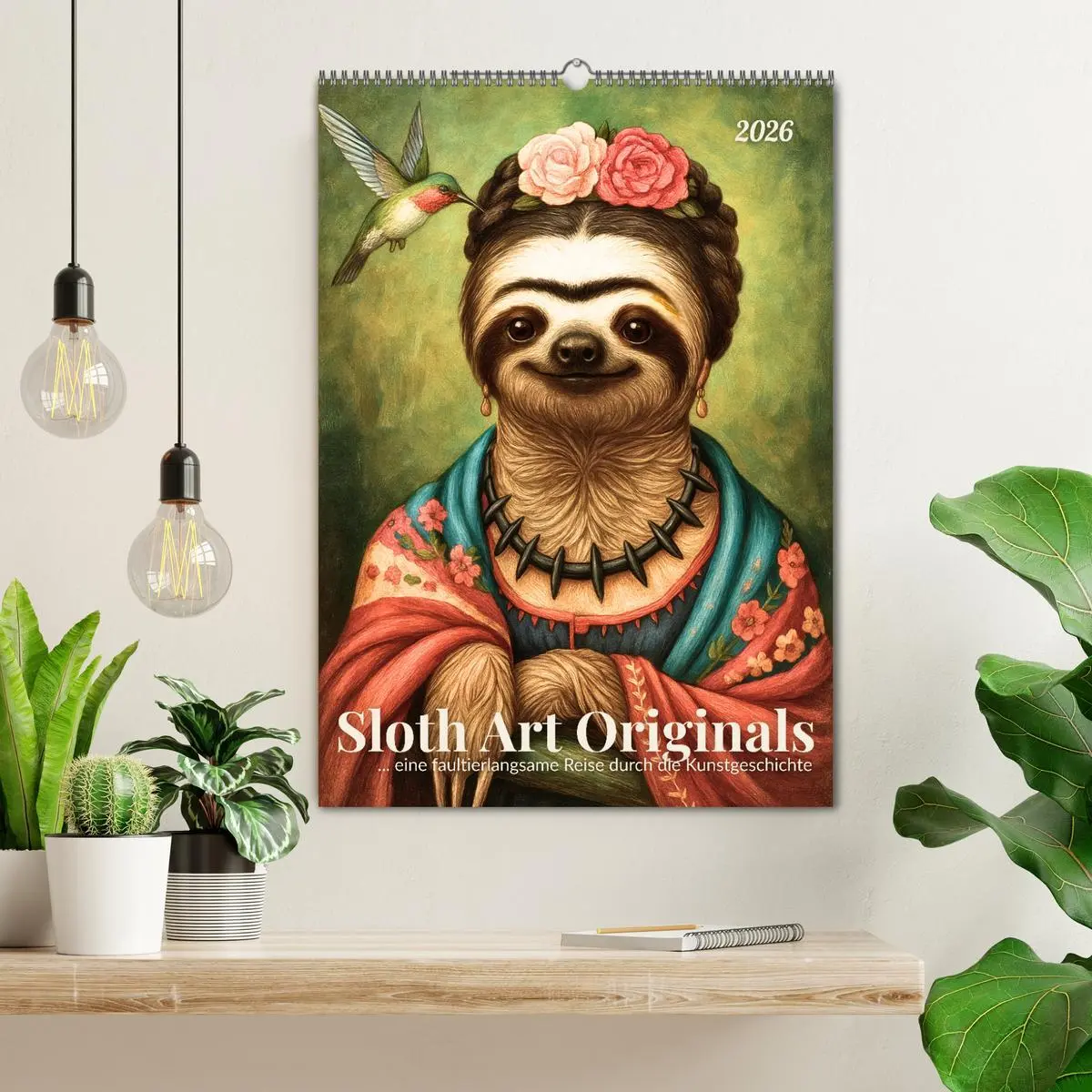 Bild: 9783516598711 | Sloth Art Originals ... eine faultierlangsame Reise durch die...