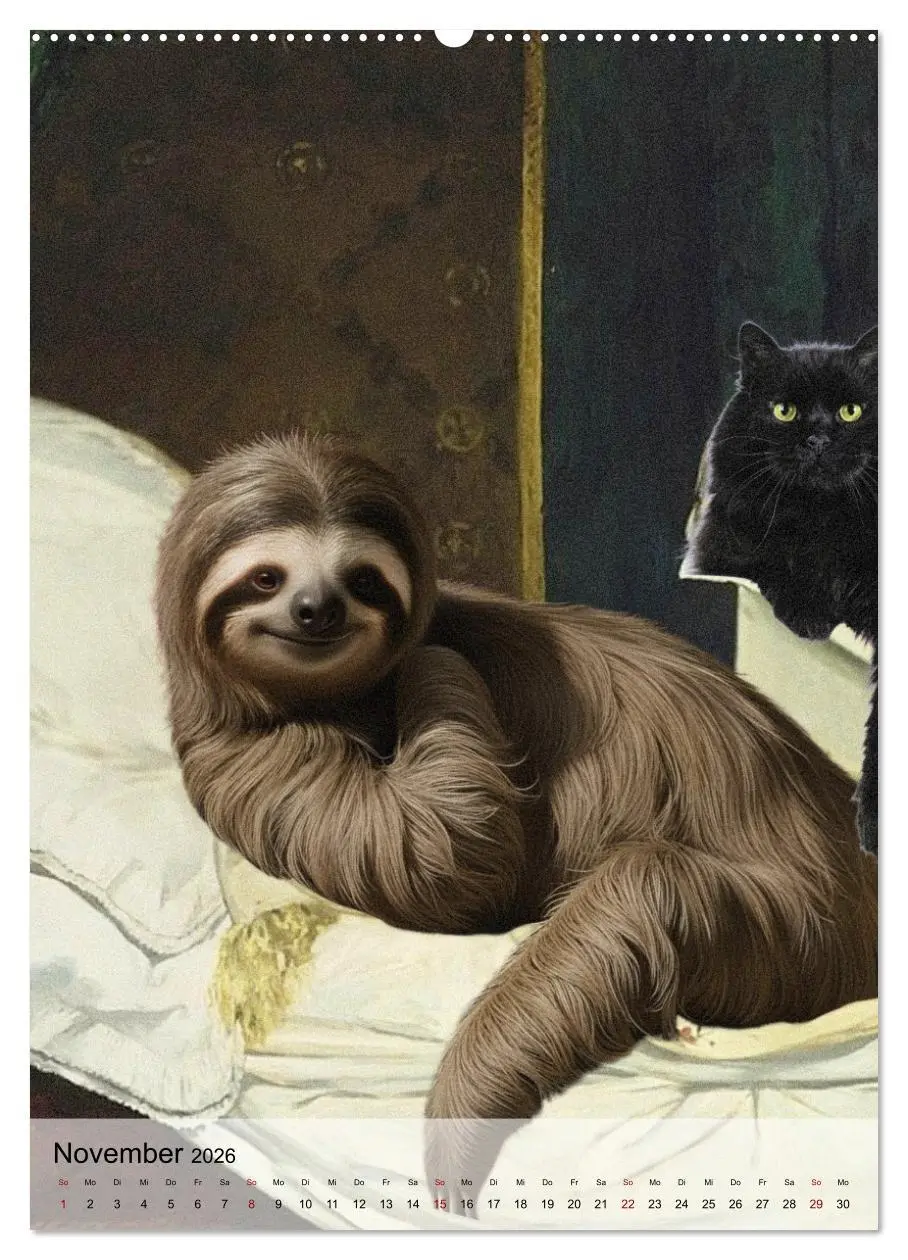 Bild: 9783516598711 | Sloth Art Originals ... eine faultierlangsame Reise durch die...