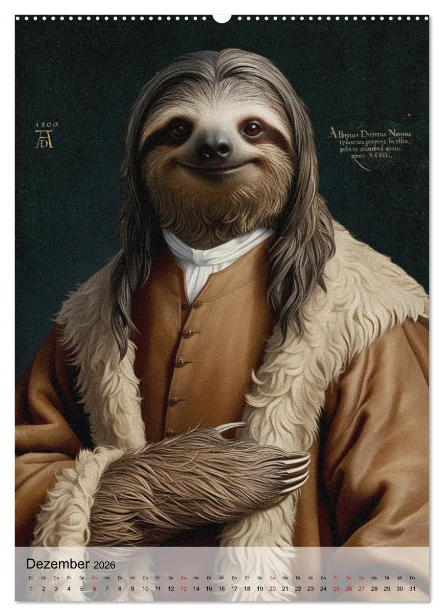Bild: 9783516598711 | Sloth Art Originals ... eine faultierlangsame Reise durch die...