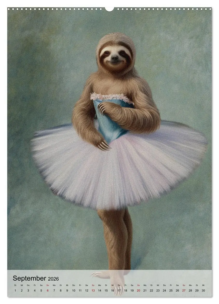 Bild: 9783516598711 | Sloth Art Originals ... eine faultierlangsame Reise durch die...