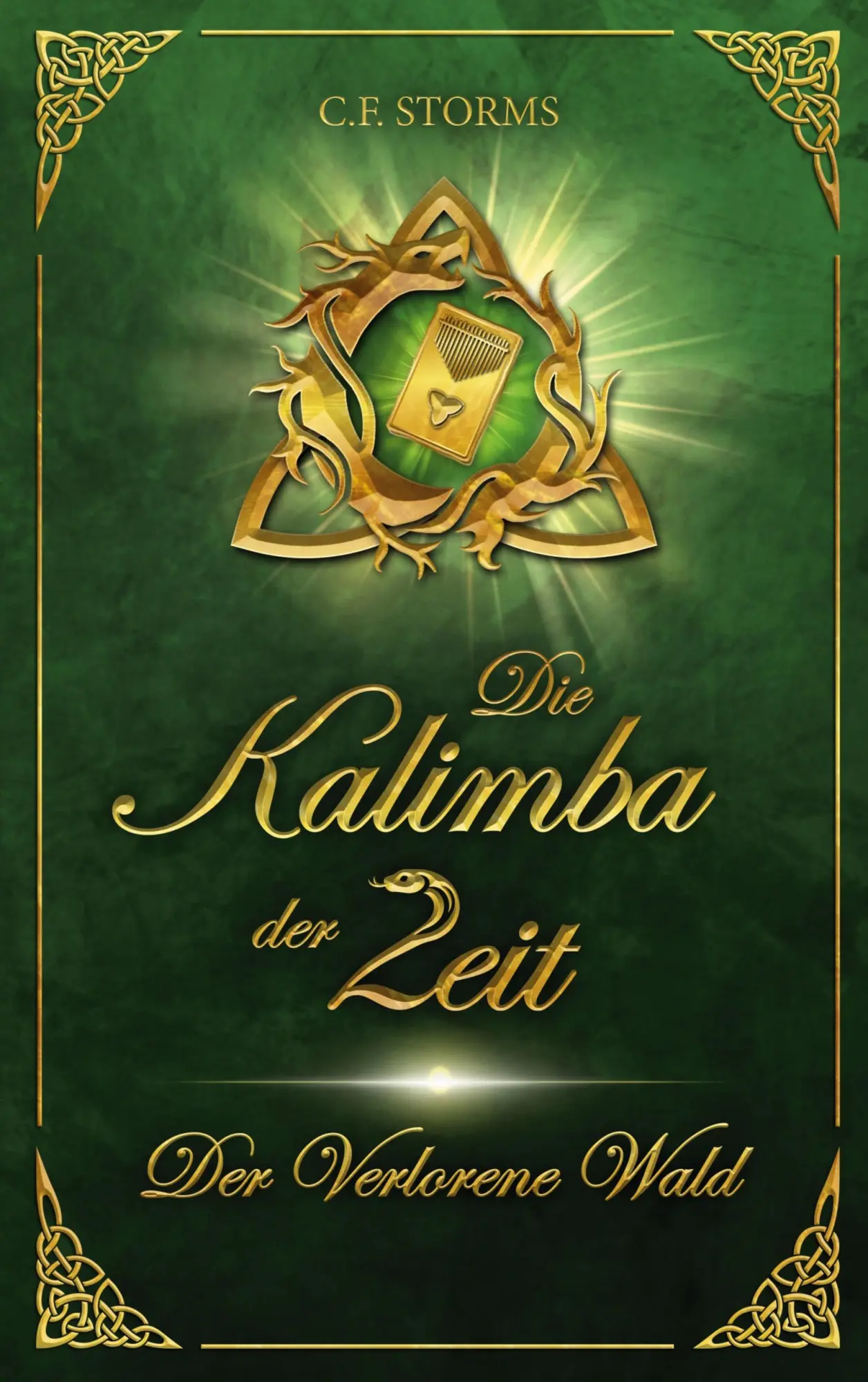 Cover: 9783695178711 | Die Kalimba der Zeit | C. F. Storms | Taschenbuch | 148 S. | Deutsch