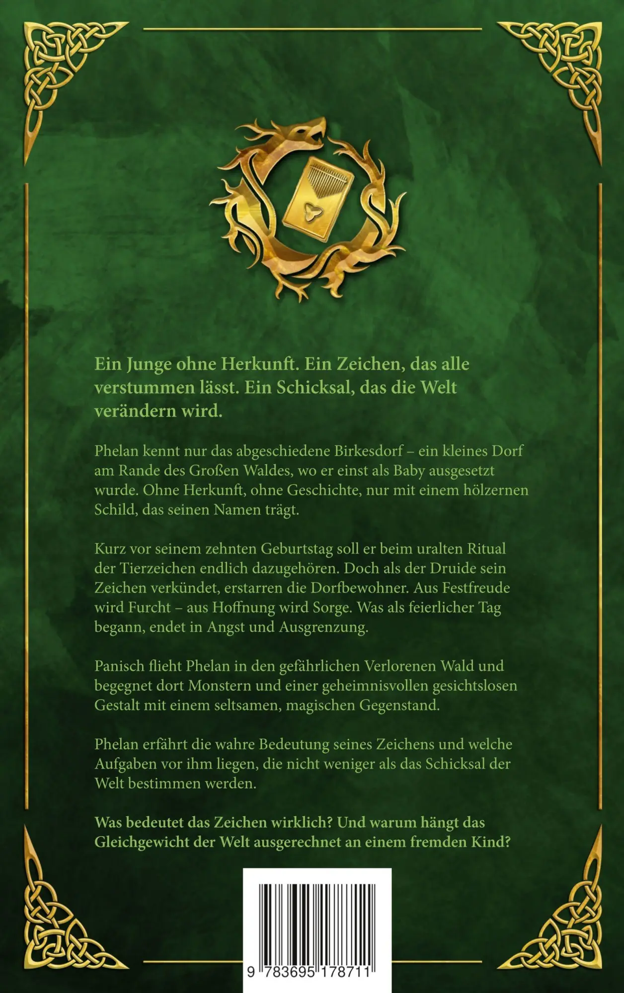 Rückseite: 9783695178711 | Die Kalimba der Zeit | C. F. Storms | Taschenbuch | 148 S. | Deutsch