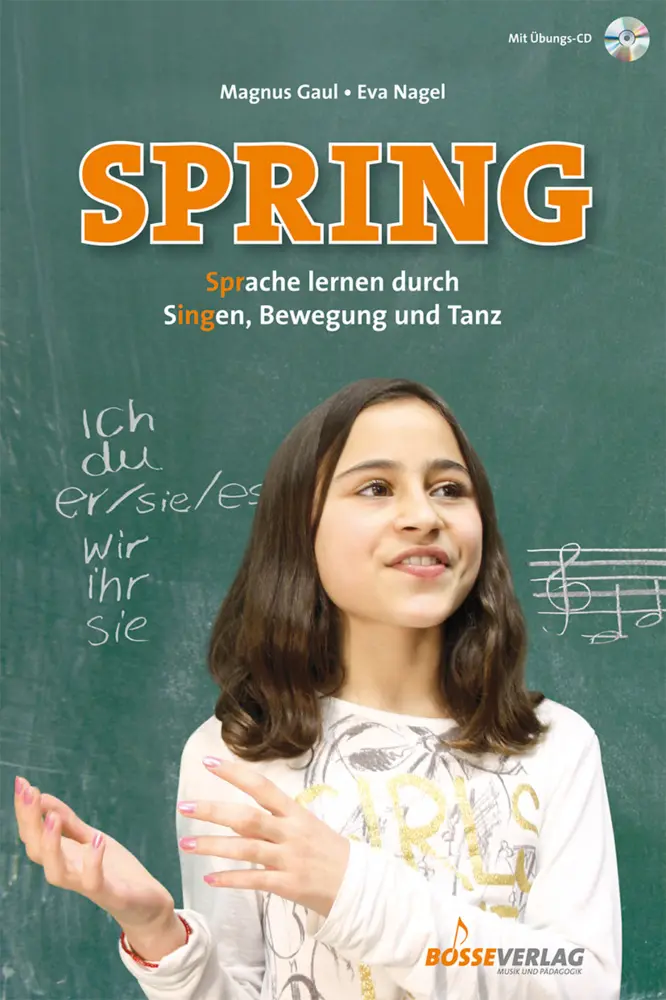 Cover: 9783764928711 | Spring, m. Audio-CD | Magnus Gaul (u. a.) | Taschenbuch | 128 S.