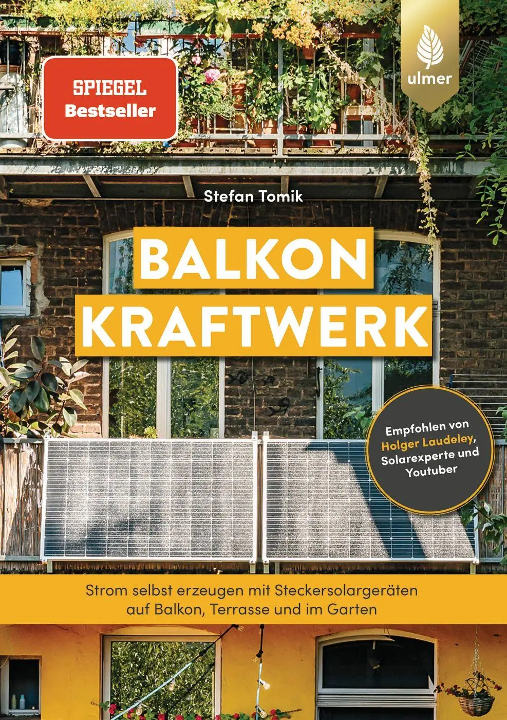Cover: 9783818618711 | Balkonkraftwerk | Stefan Tomik | Taschenbuch | 126 S. | Deutsch | 2023
