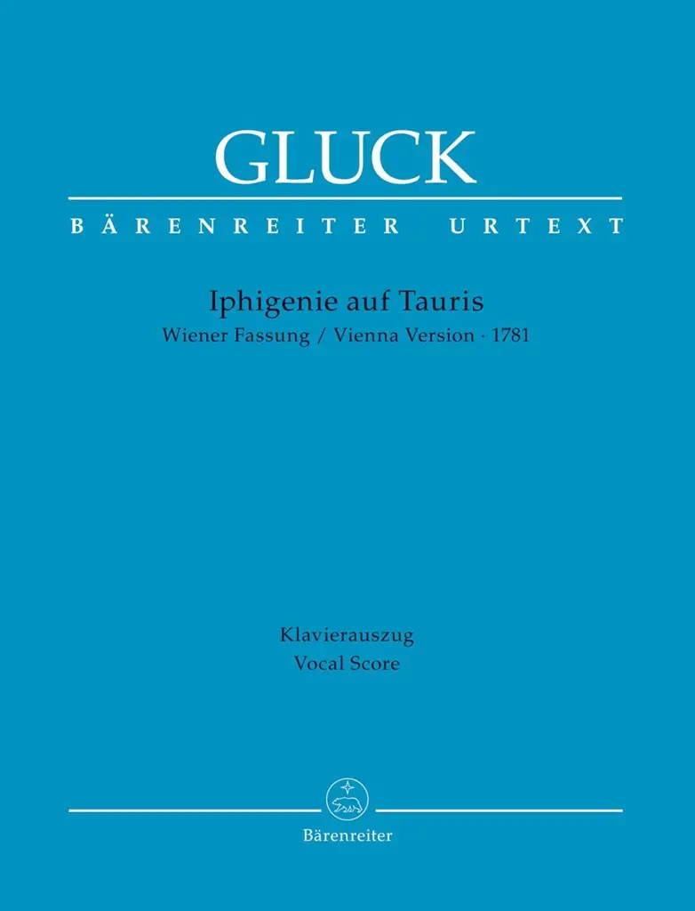 Iphigenie auf Tauris | Wiener Fassung 1781