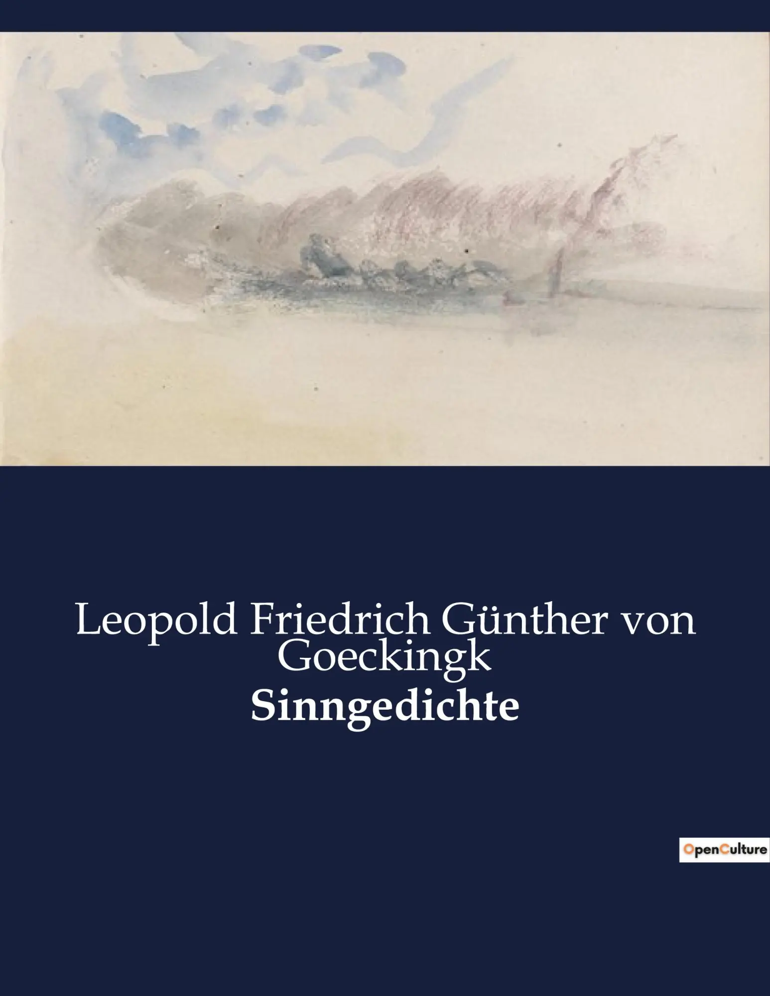 Cover: 9791041938711 | Sinngedichte | Leopold Friedrich Günther von Goeckingk | Taschenbuch