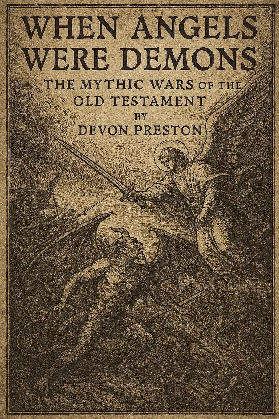 Cover: 9798232308711 | When Angels Were Demons | The Mythic Wars of the Old Testament | Buch