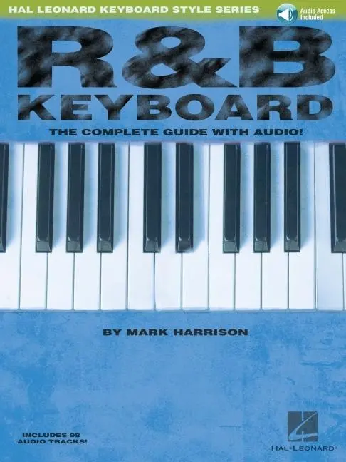 Cover: 73999108811 | R&amp;B Keyboard - The Complete Guide with Online Audio! (Hal Leonard...