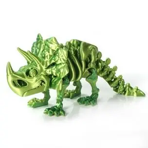 Bild: 4260478818811 | T-Top der Triceratops, 3D Metallic Dino 23cm | Deutsch | 2025