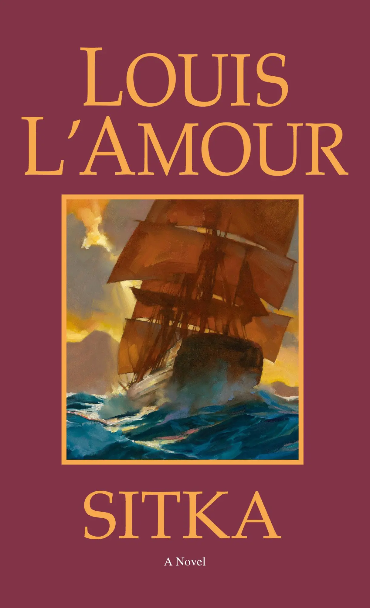 Cover: 9780553278811 | Sitka | A Novel | Louis L'Amour | Taschenbuch | Englisch