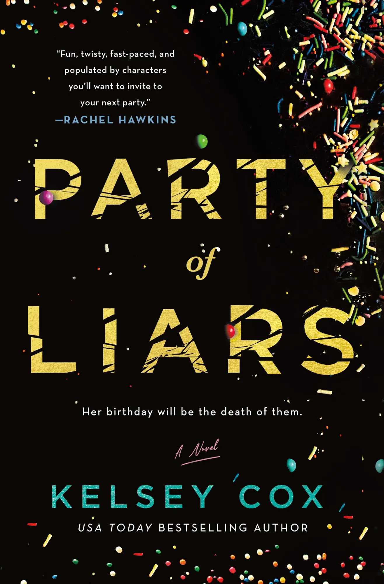Cover: 9781250378811 | Party of Liars | Kelsey Cox | Buch | Englisch | 2025
