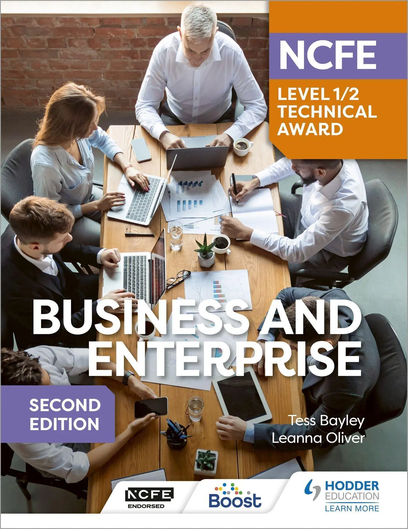 Cover: 9781398368811 | NCFE Level 1/2 Technical Award in Business and Enterprise Second...