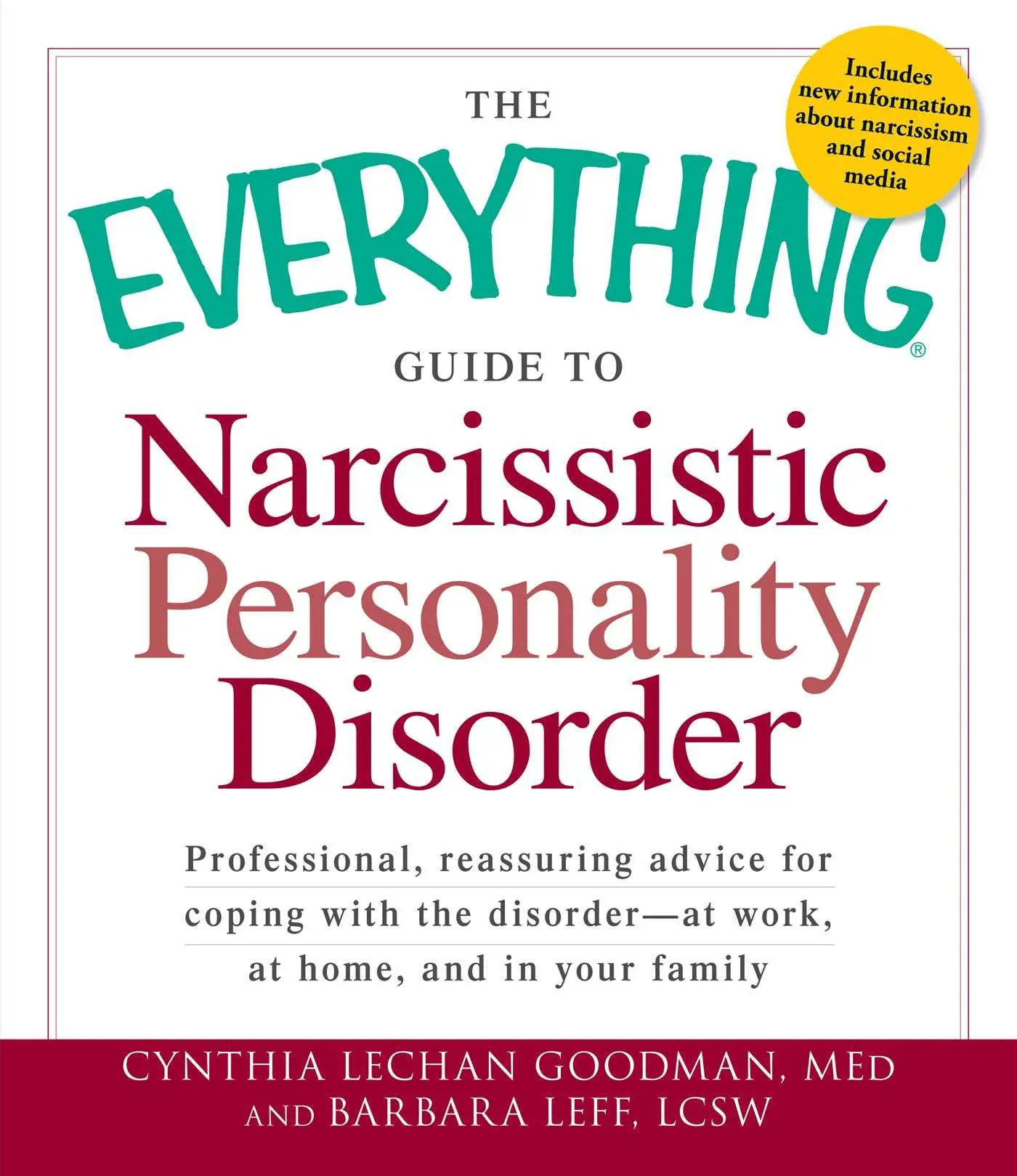 Cover: 9781440528811 | The Everything Guide to Narcissistic Personality Disorder | Buch