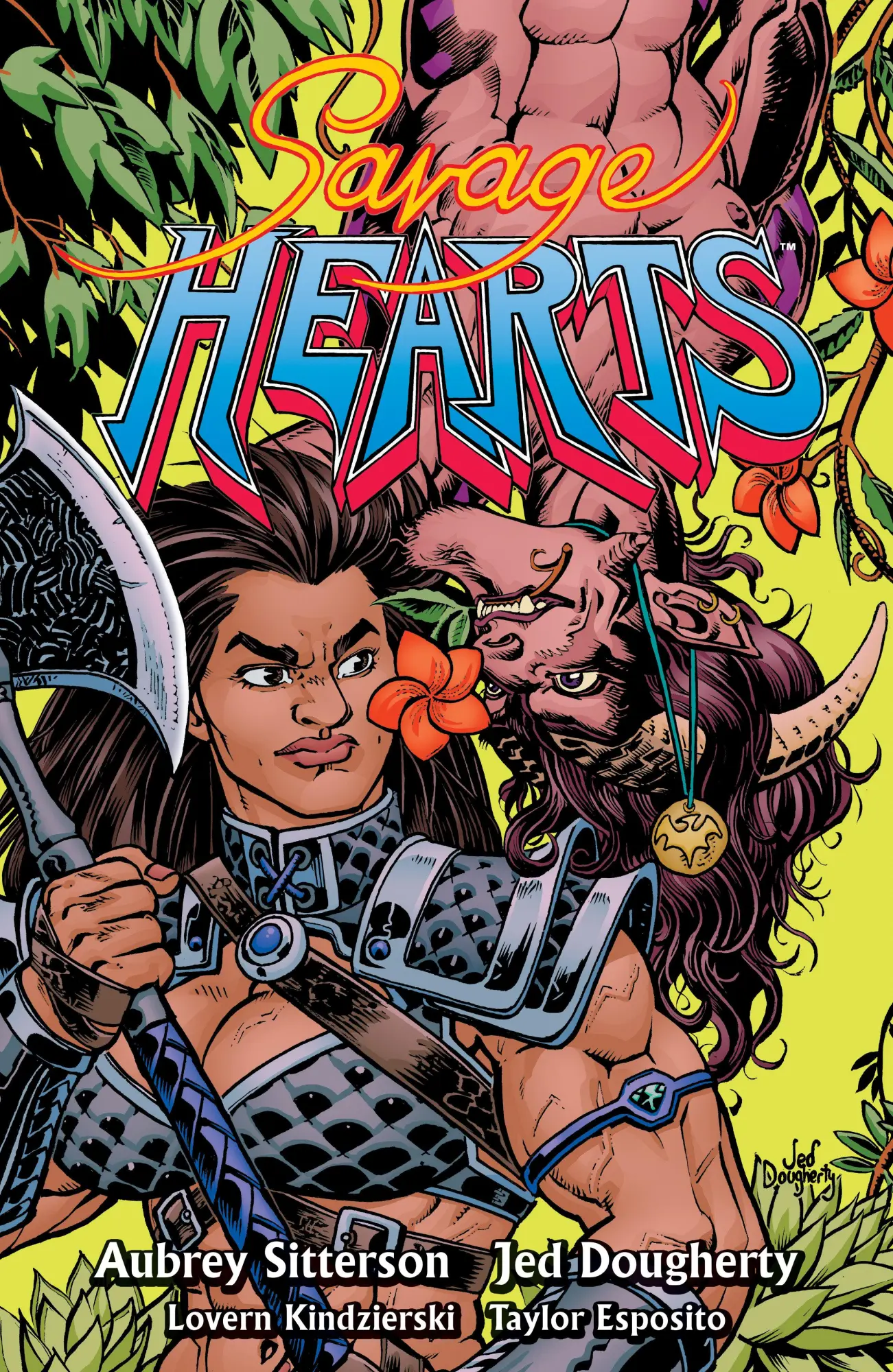 Dark Horse Comics Savage Hearts