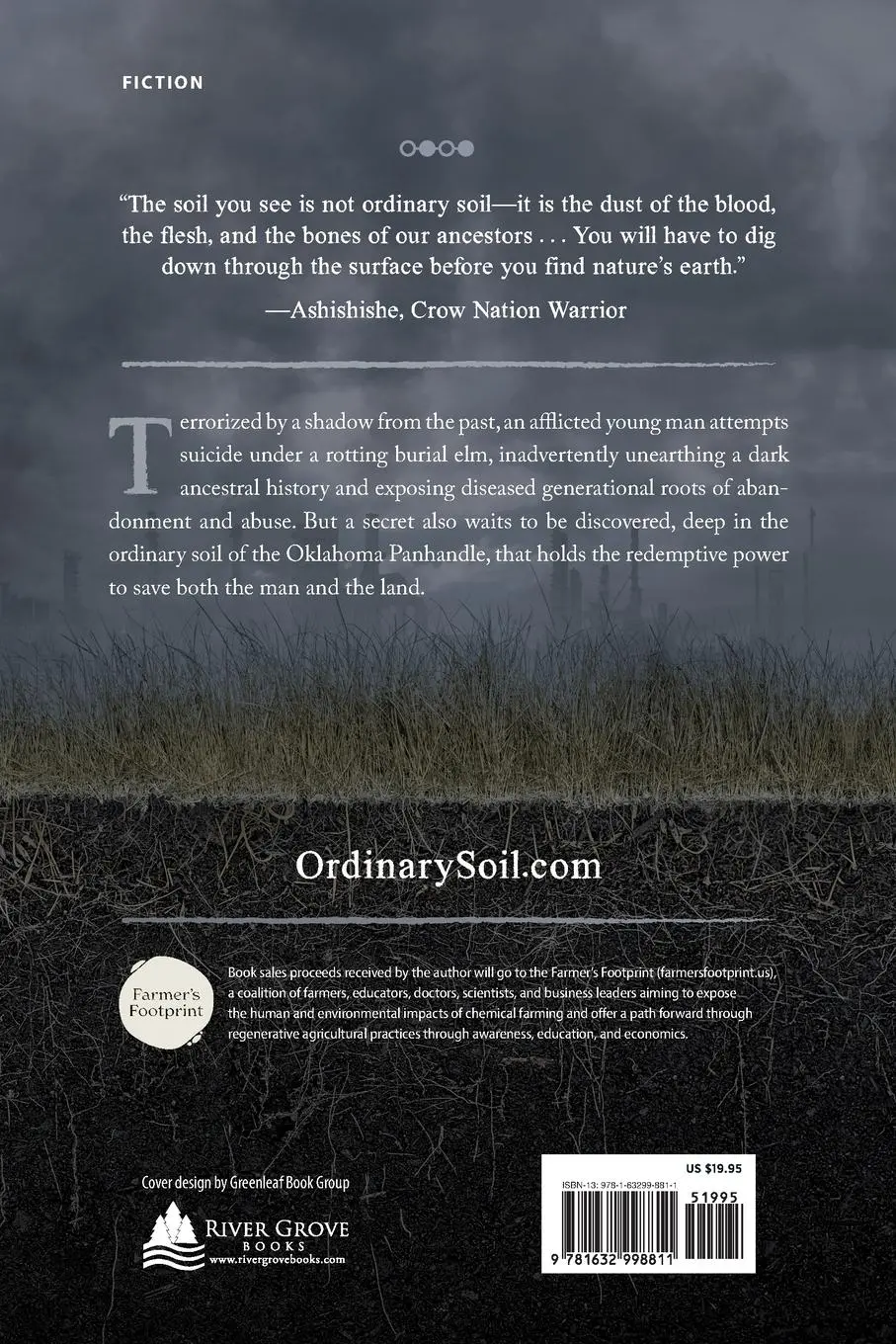 Rückseite: 9781632998811 | Ordinary Soil | Alex Woodard | Taschenbuch | Englisch | 2024