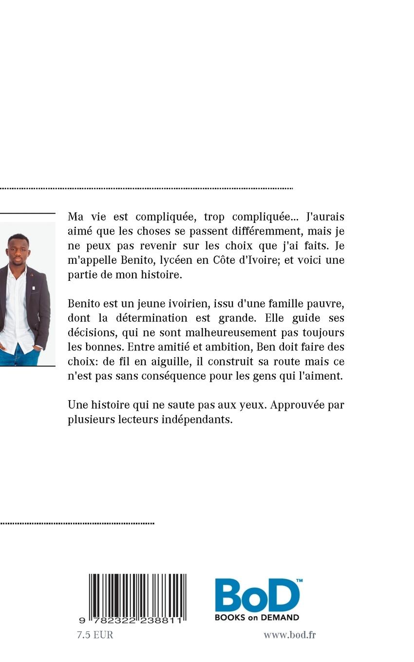 Rückseite: 9782322238811 | Mon ami malgré tout | Abdoul Kanate | Taschenbuch | 130 S. | 2020