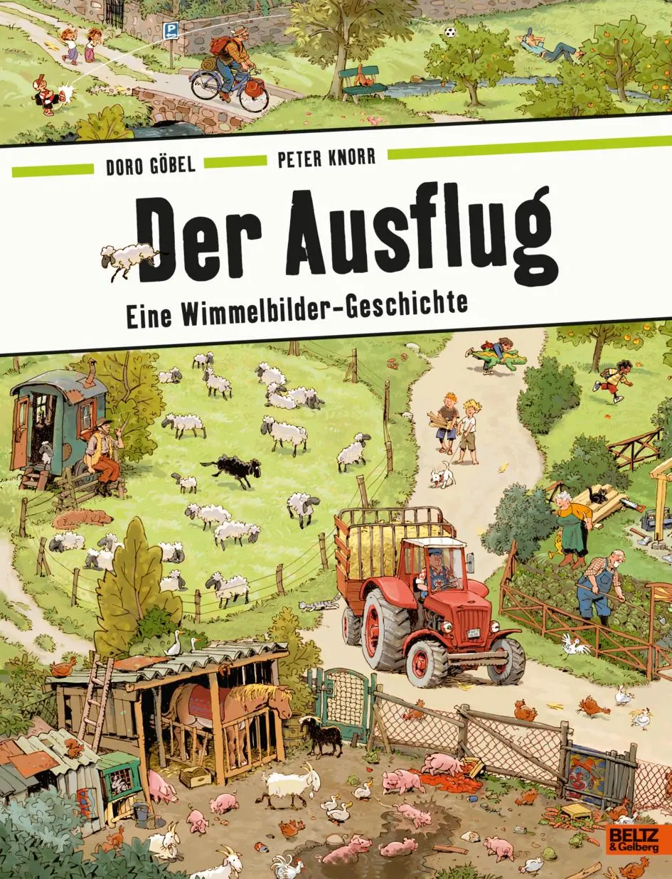 Cover: 9783407758811 | Der Ausflug | Doro Göbel (u. a.) | Buch | 16 S. | Deutsch | 2022