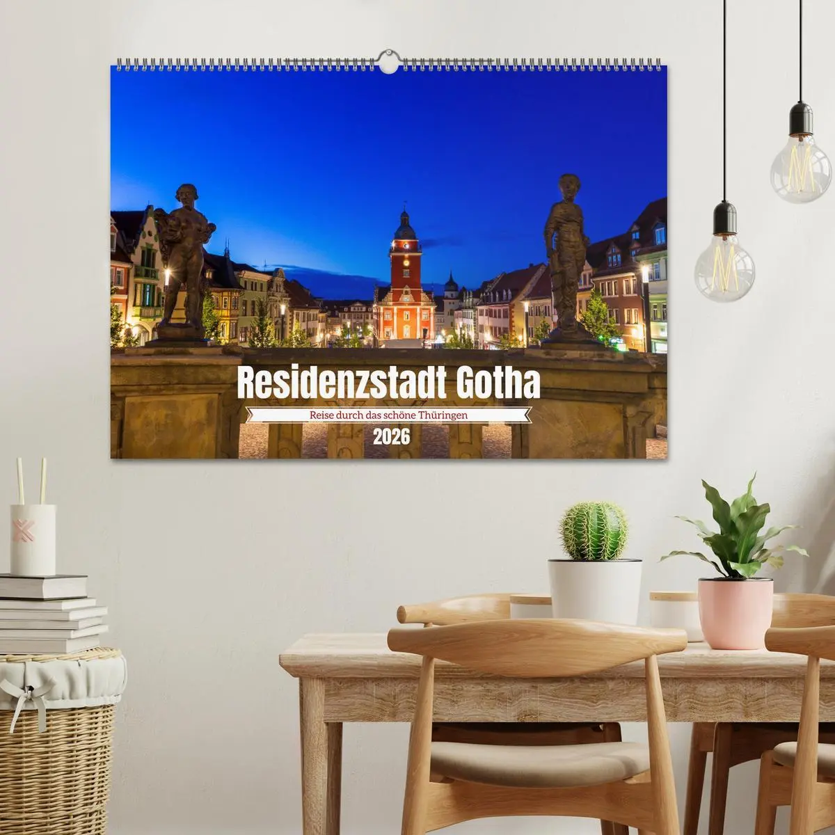 Bild: 9783457328811 | Residenzstadt Gotha - Reise durch das schöne Thüringen...