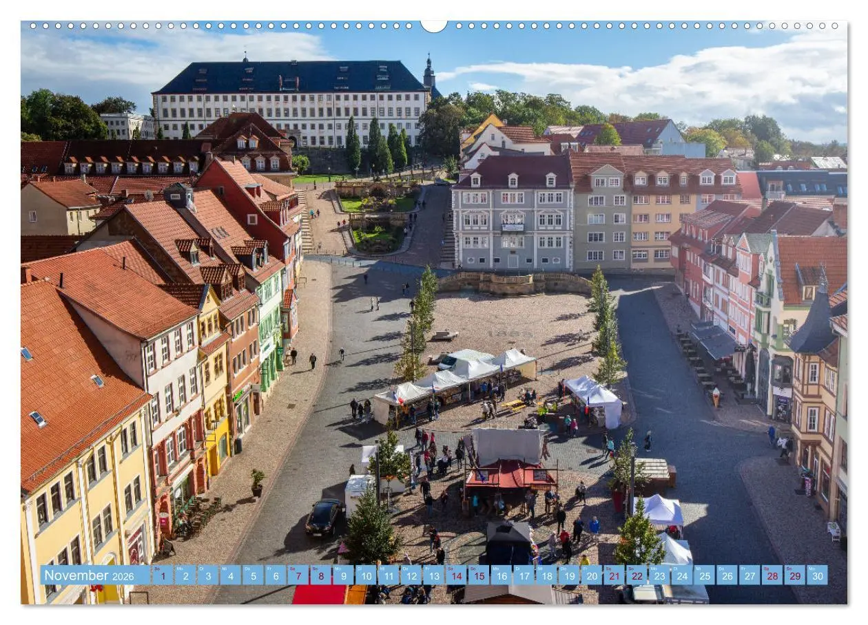 Bild: 9783457328811 | Residenzstadt Gotha - Reise durch das schöne Thüringen...