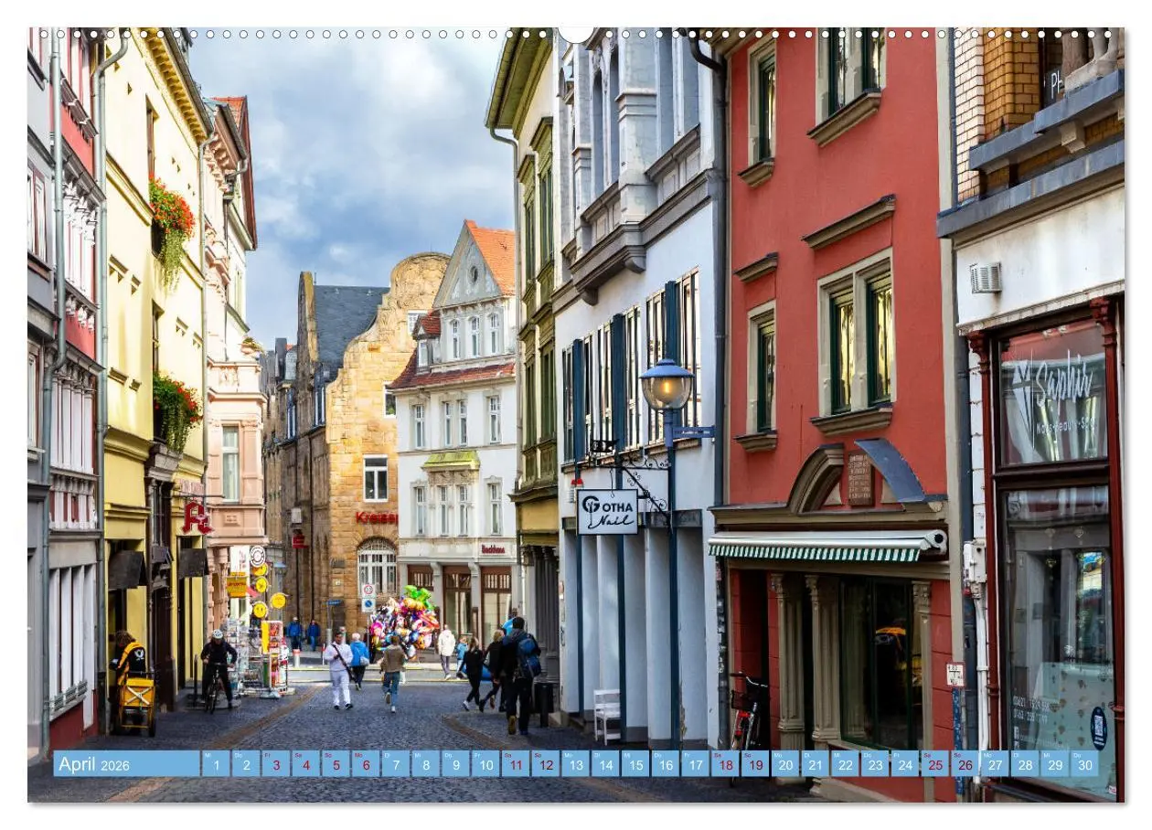 Bild: 9783457328811 | Residenzstadt Gotha - Reise durch das schöne Thüringen...