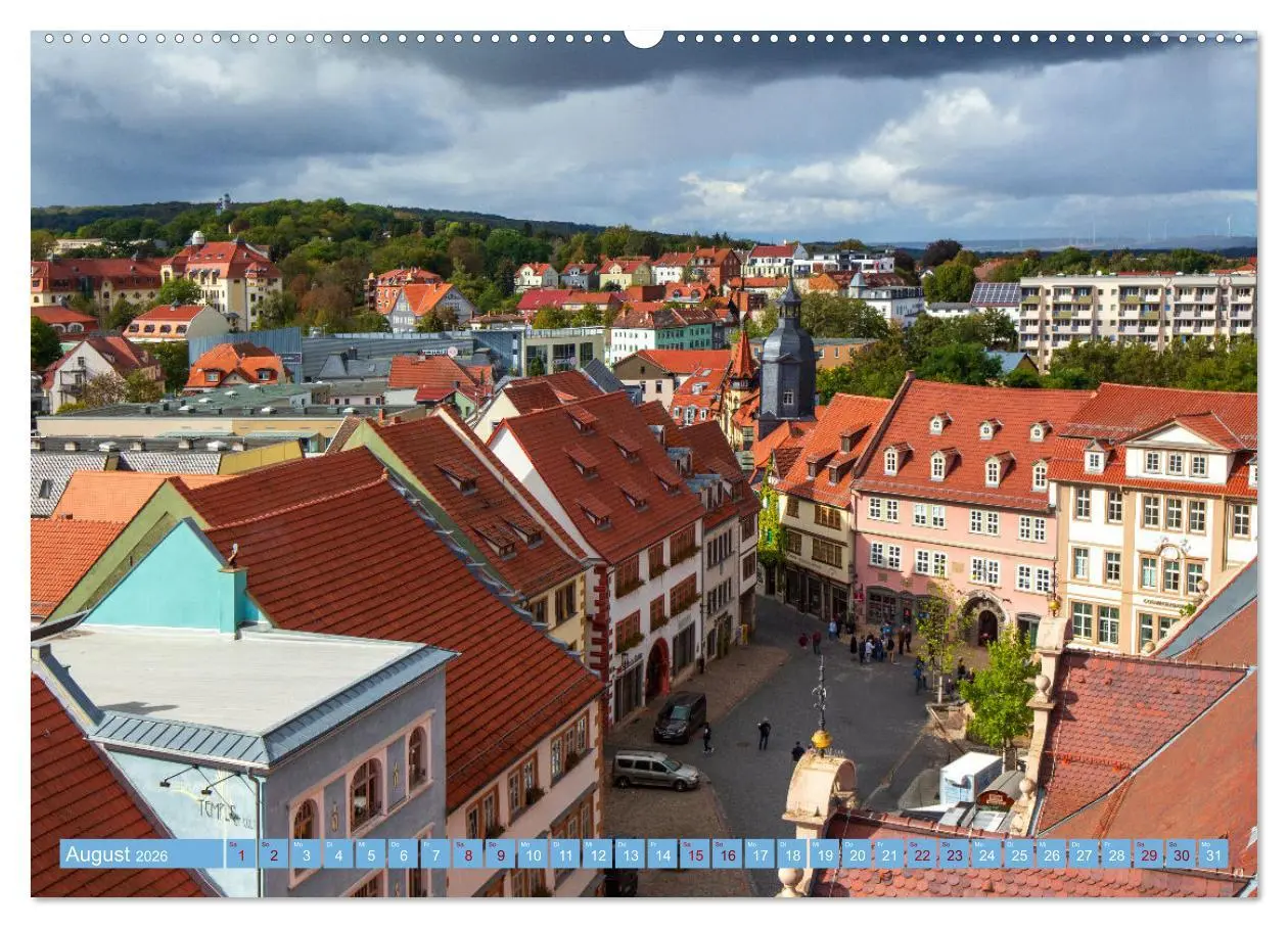 Bild: 9783457328811 | Residenzstadt Gotha - Reise durch das schöne Thüringen...