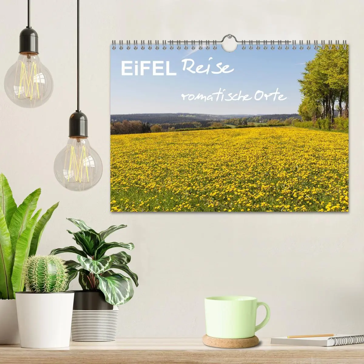 Bild: 9783457708811 | Eifel Reise - romantische Orte (Wandkalender 2026 DIN A4 quer),...