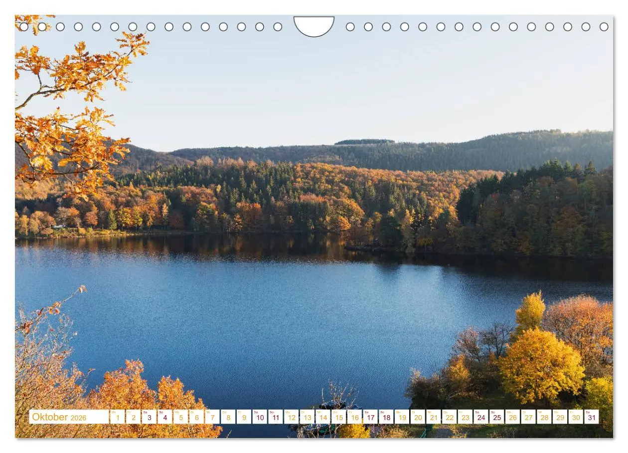 Bild: 9783457708811 | Eifel Reise - romantische Orte (Wandkalender 2026 DIN A4 quer),...