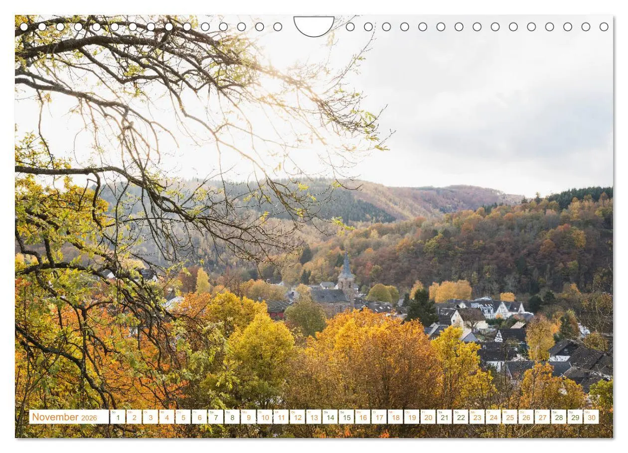 Bild: 9783457708811 | Eifel Reise - romantische Orte (Wandkalender 2026 DIN A4 quer),...