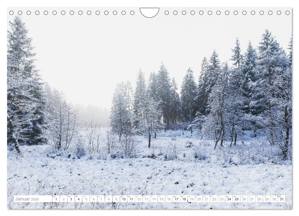 Bild: 9783457708811 | Eifel Reise - romantische Orte (Wandkalender 2026 DIN A4 quer),...