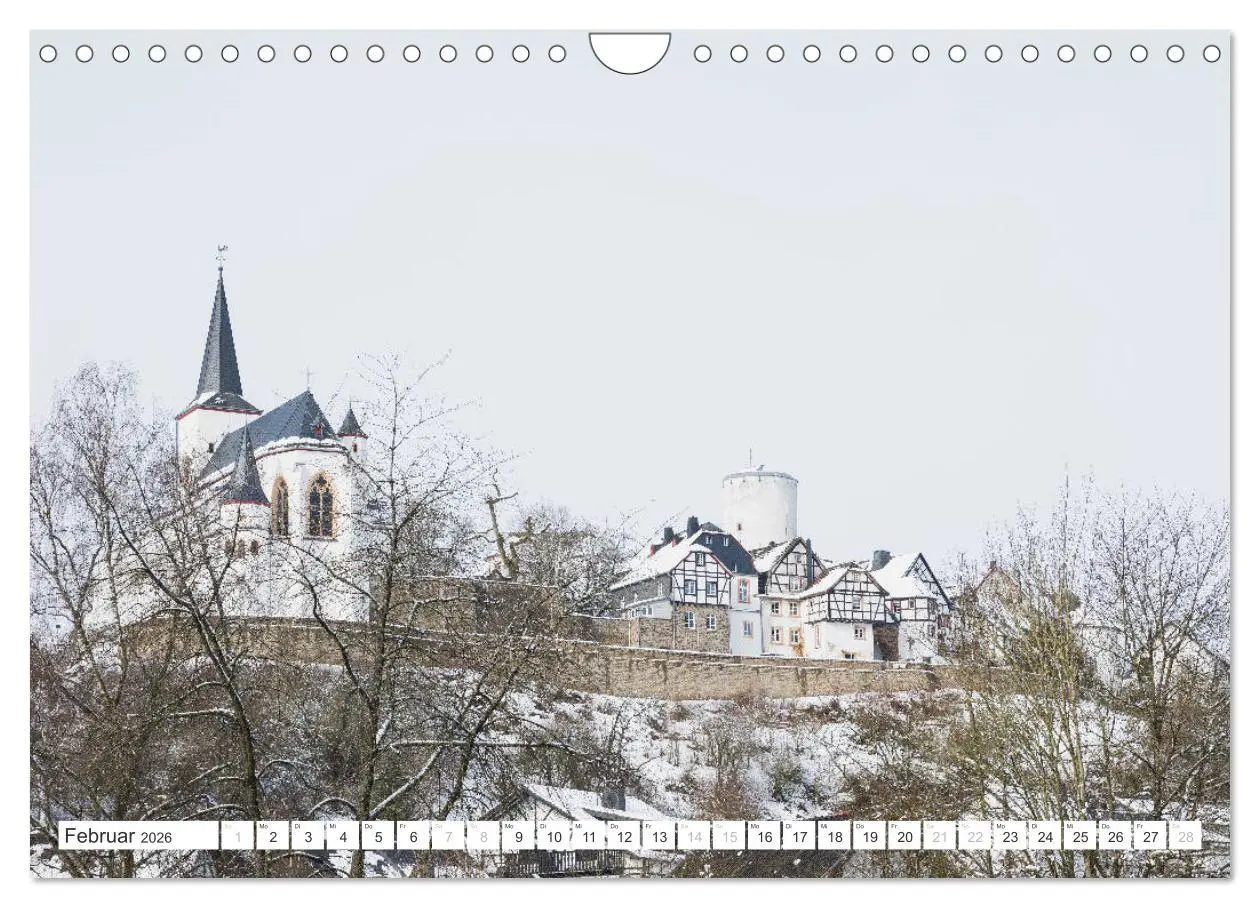 Bild: 9783457708811 | Eifel Reise - romantische Orte (Wandkalender 2026 DIN A4 quer),...