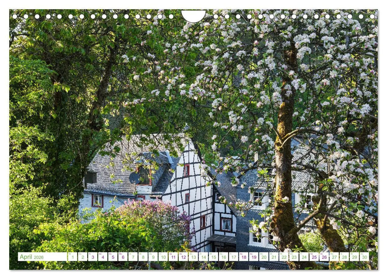 Bild: 9783457708811 | Eifel Reise - romantische Orte (Wandkalender 2026 DIN A4 quer),...