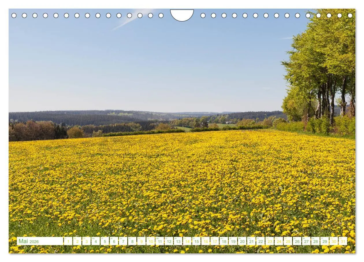 Bild: 9783457708811 | Eifel Reise - romantische Orte (Wandkalender 2026 DIN A4 quer),...