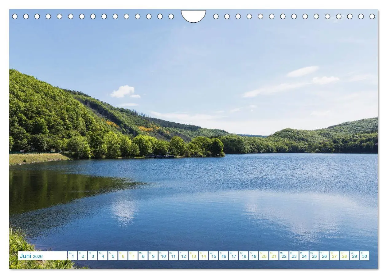 Bild: 9783457708811 | Eifel Reise - romantische Orte (Wandkalender 2026 DIN A4 quer),...