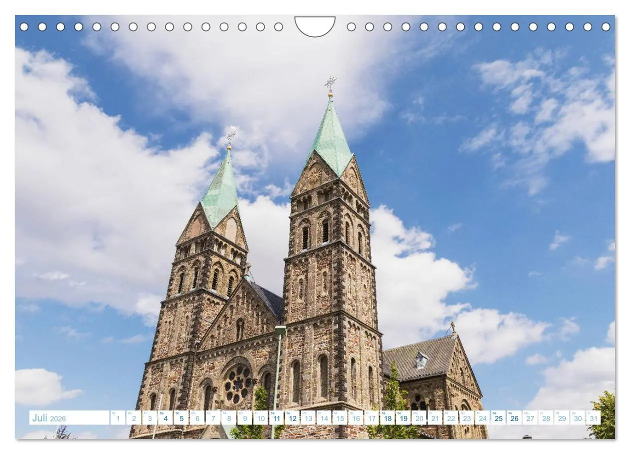 Bild: 9783457708811 | Eifel Reise - romantische Orte (Wandkalender 2026 DIN A4 quer),...