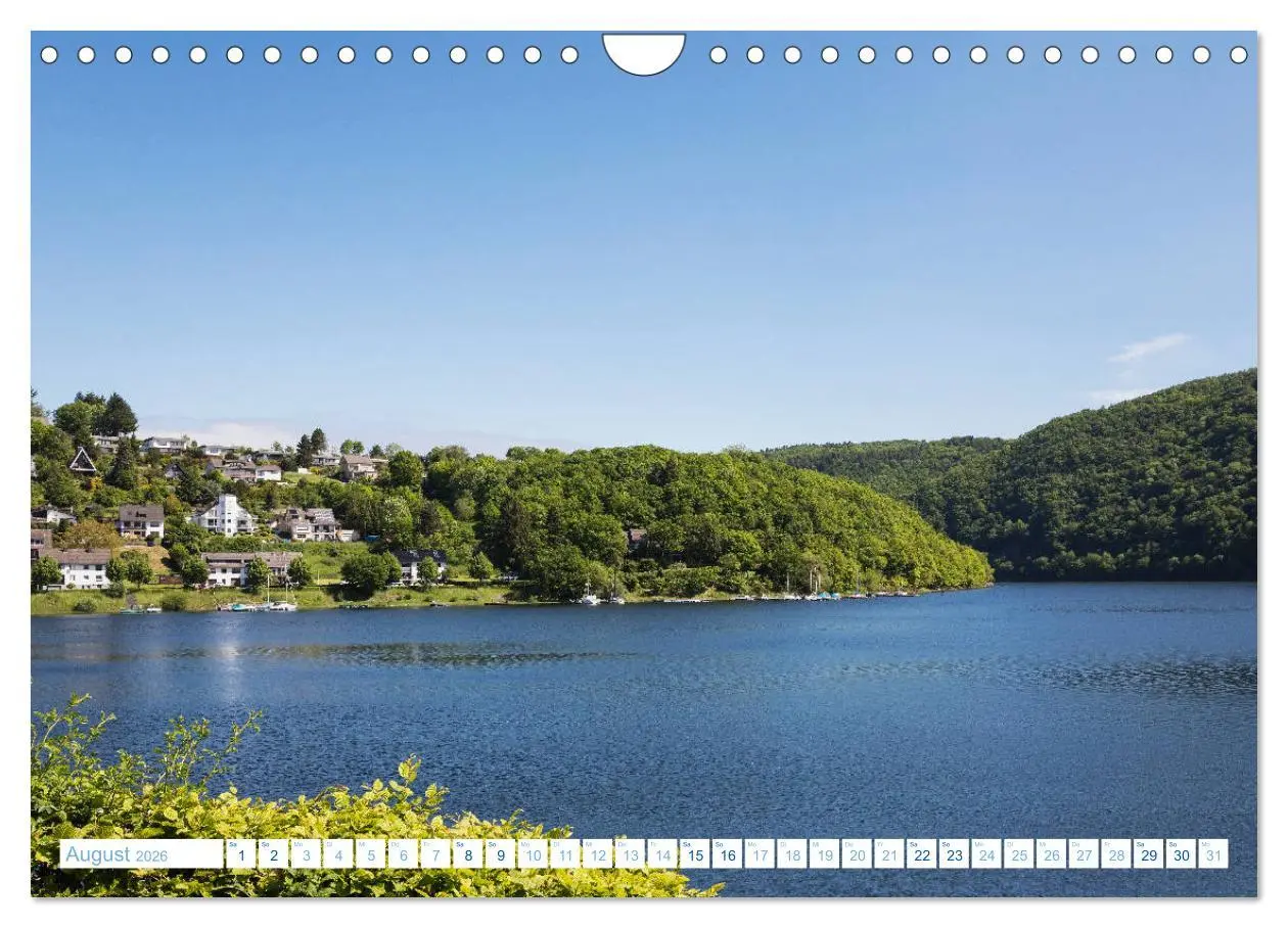 Bild: 9783457708811 | Eifel Reise - romantische Orte (Wandkalender 2026 DIN A4 quer),...
